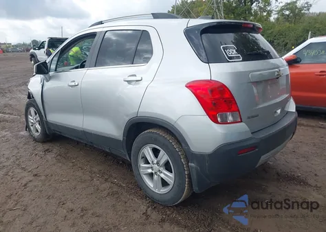 2016 Chevrolet Trax Lt from USA, damaged, VIN KL7CJLSB2GB762624